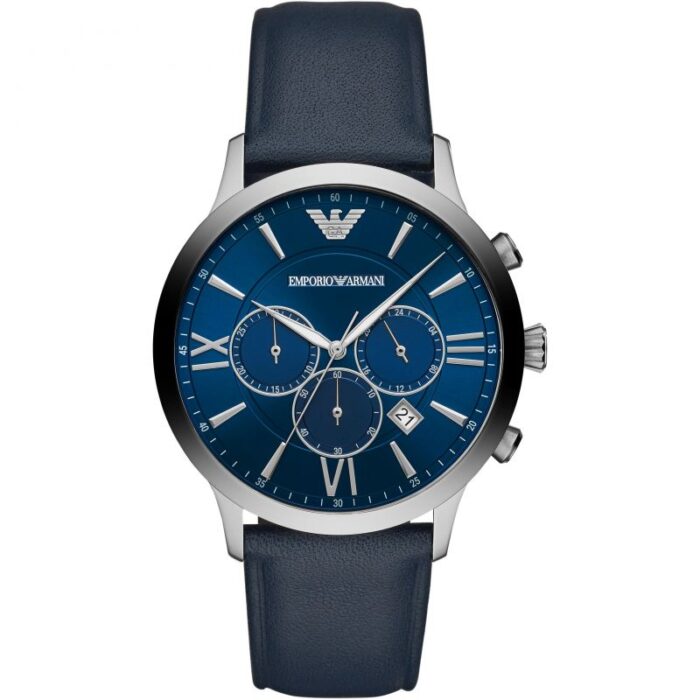 Emporio Armani Men's Chronograph Giovanni Blue Watch - AR11226 - Image 5